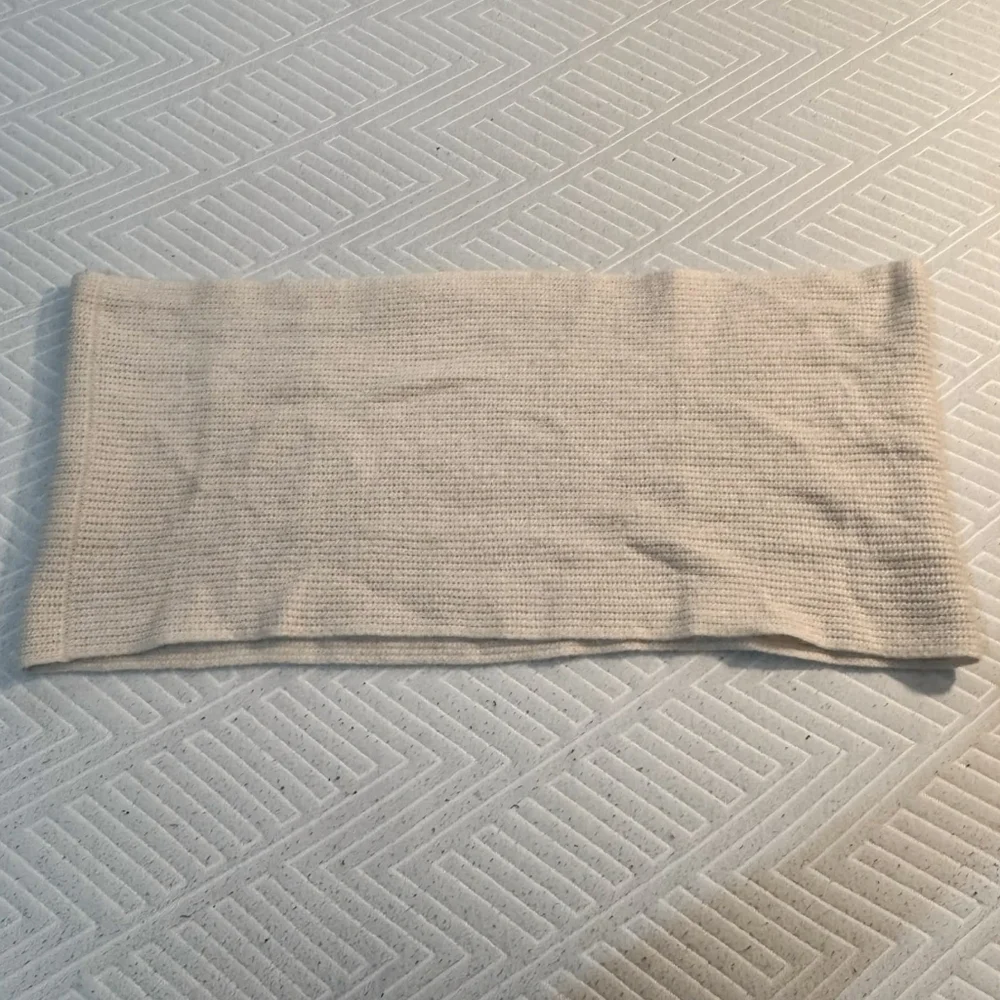 Halogen 100% Cashmere Infinity Scarf In Ivory Eggnog Soft Warm Luxury One Size